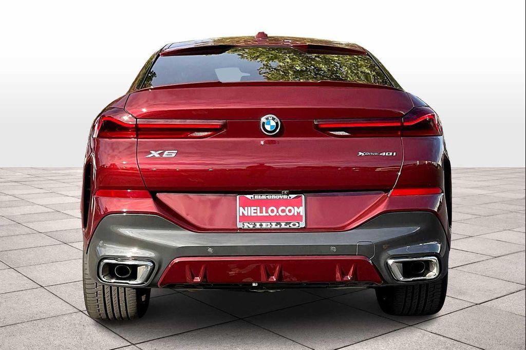 used 2024 BMW X6 car, priced at $62,992