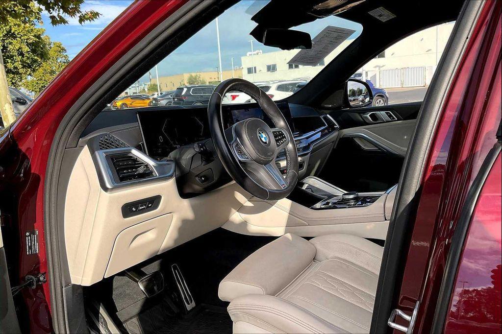 used 2024 BMW X6 car, priced at $62,992