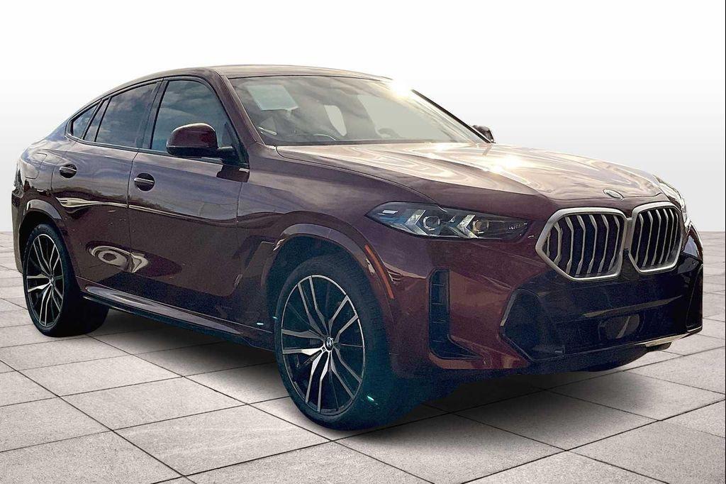 used 2024 BMW X6 car, priced at $62,992
