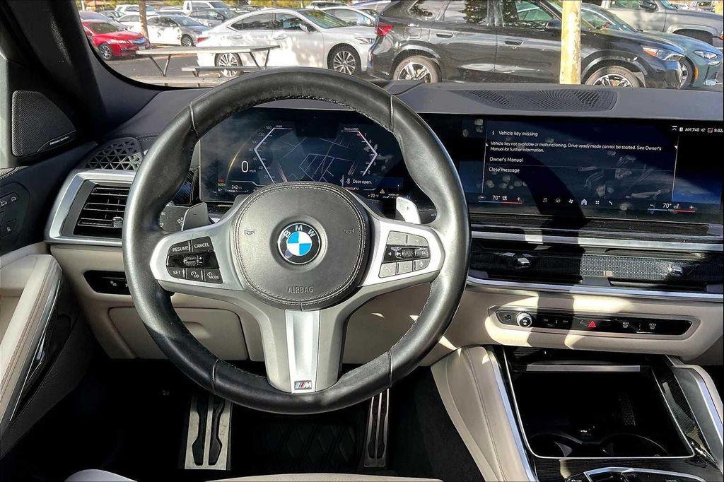used 2024 BMW X6 car, priced at $62,992