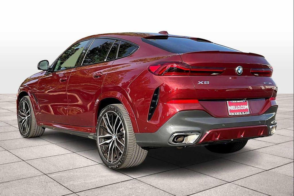 used 2024 BMW X6 car, priced at $62,992