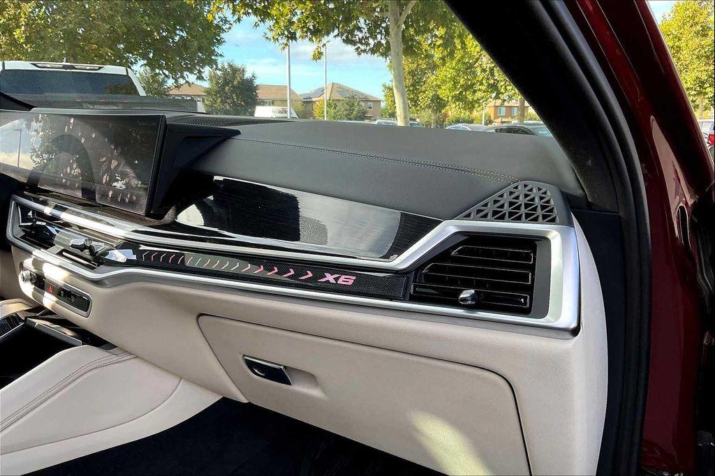 used 2024 BMW X6 car, priced at $62,992