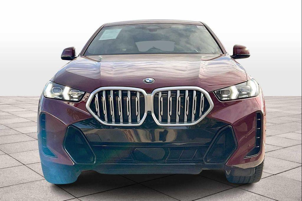 used 2024 BMW X6 car, priced at $62,992