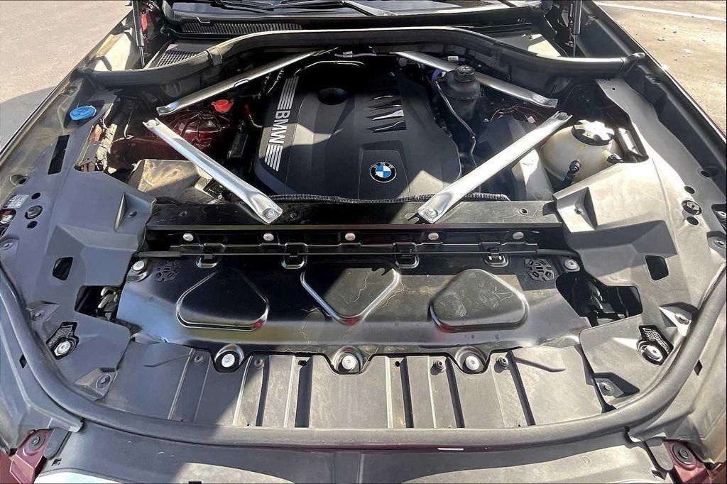 used 2024 BMW X6 car, priced at $62,992