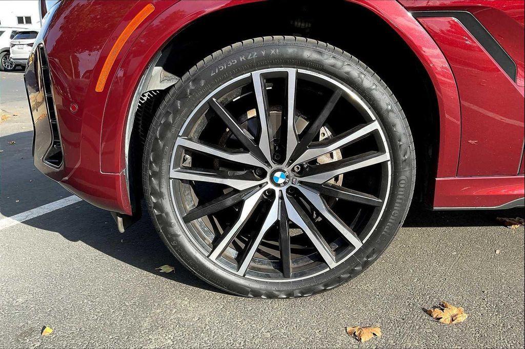 used 2024 BMW X6 car, priced at $62,992