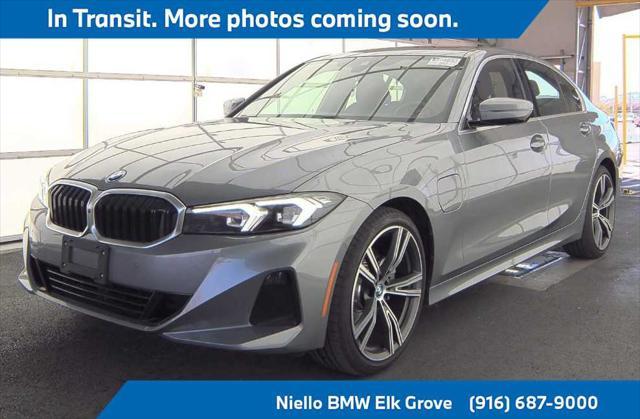 used 2024 BMW 330e car, priced at $44,994