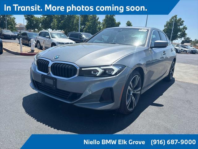 used 2024 BMW 330e car, priced at $41,730