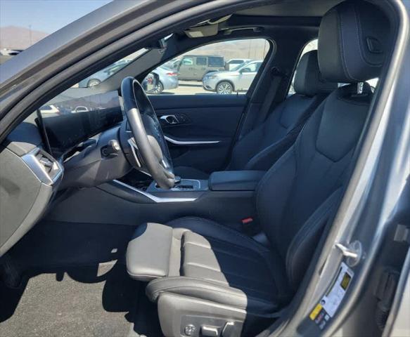 used 2024 BMW 330e car, priced at $41,730