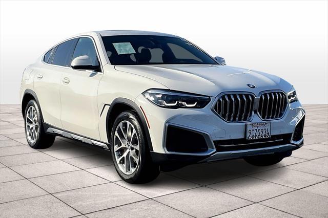 used 2023 BMW X6 car, priced at $56,396