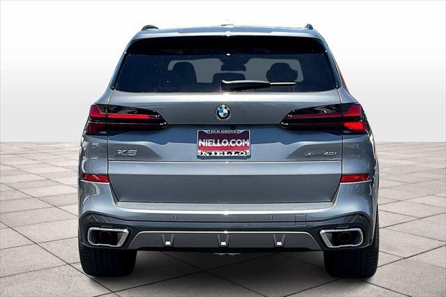 new 2026 BMW X5 car, priced at $78,050