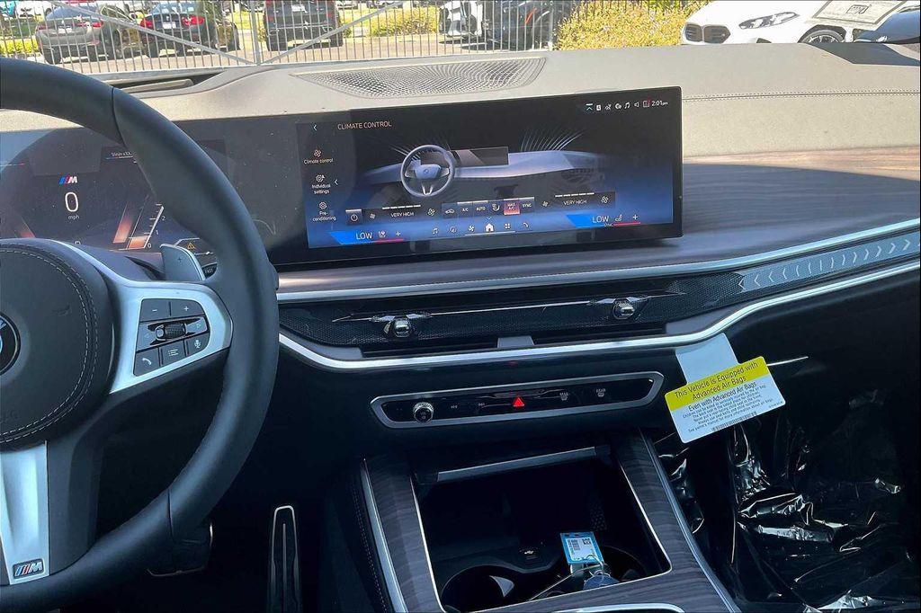 new 2026 BMW X5 car, priced at $78,050