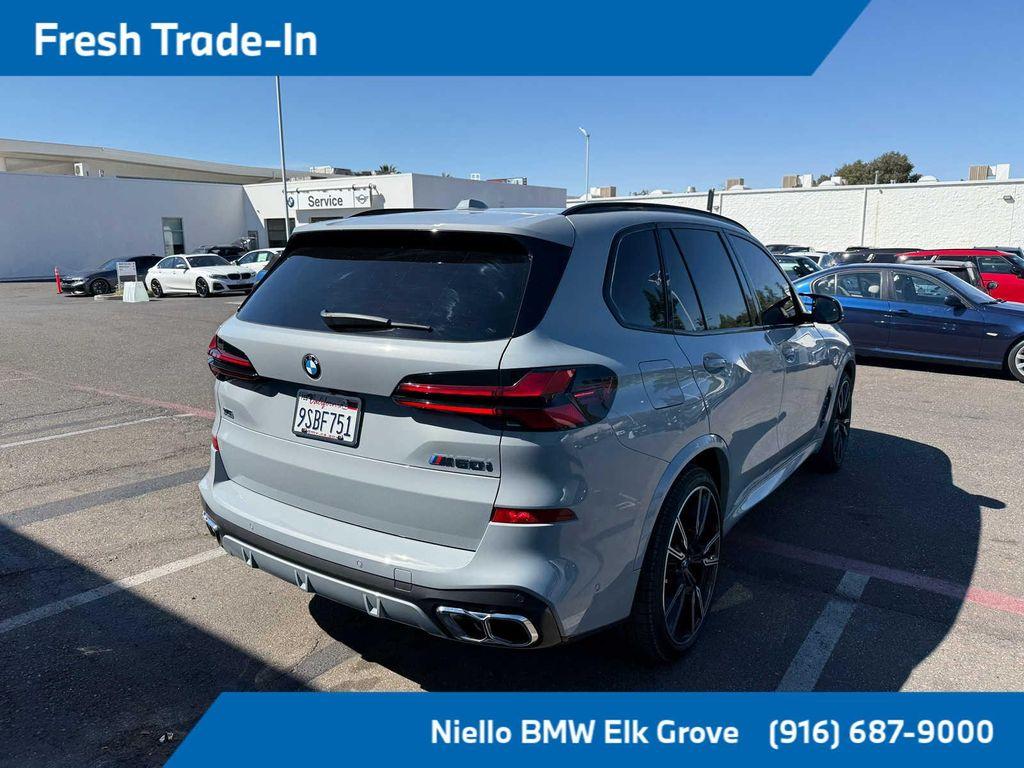 used 2025 BMW X5 car, priced at $94,994