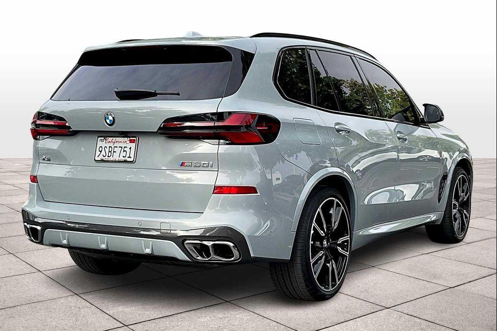 used 2025 BMW X5 car, priced at $90,012