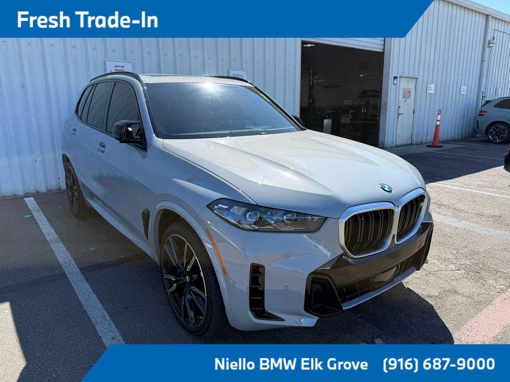 used 2025 BMW X5 car, priced at $94,994
