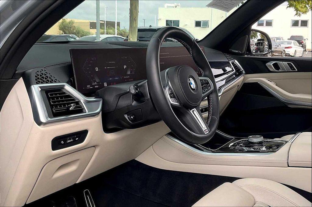 used 2025 BMW X5 car, priced at $90,012