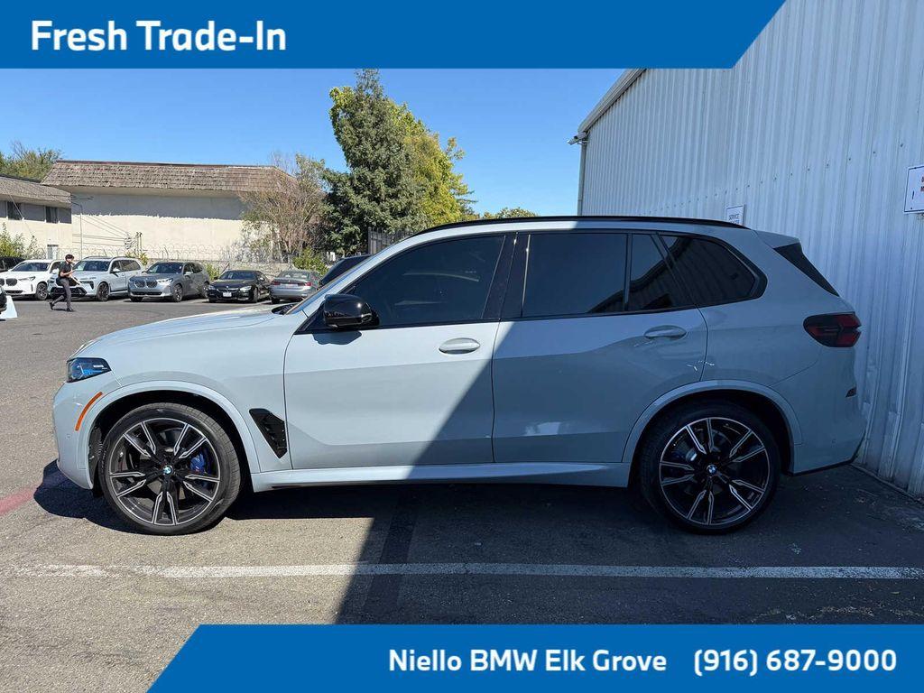 used 2025 BMW X5 car, priced at $94,994