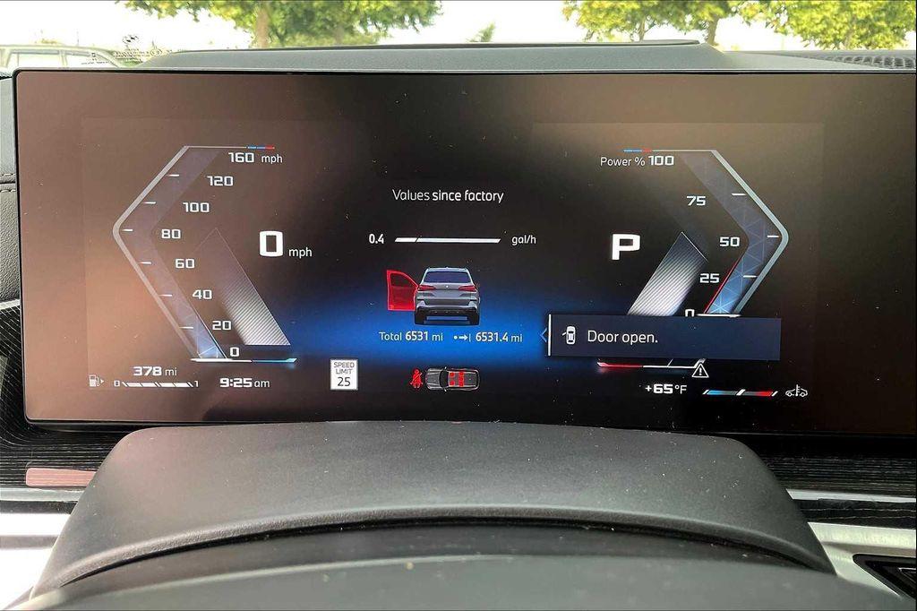 used 2025 BMW X5 car, priced at $90,012