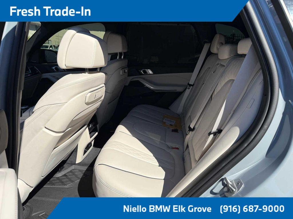 used 2025 BMW X5 car, priced at $94,994