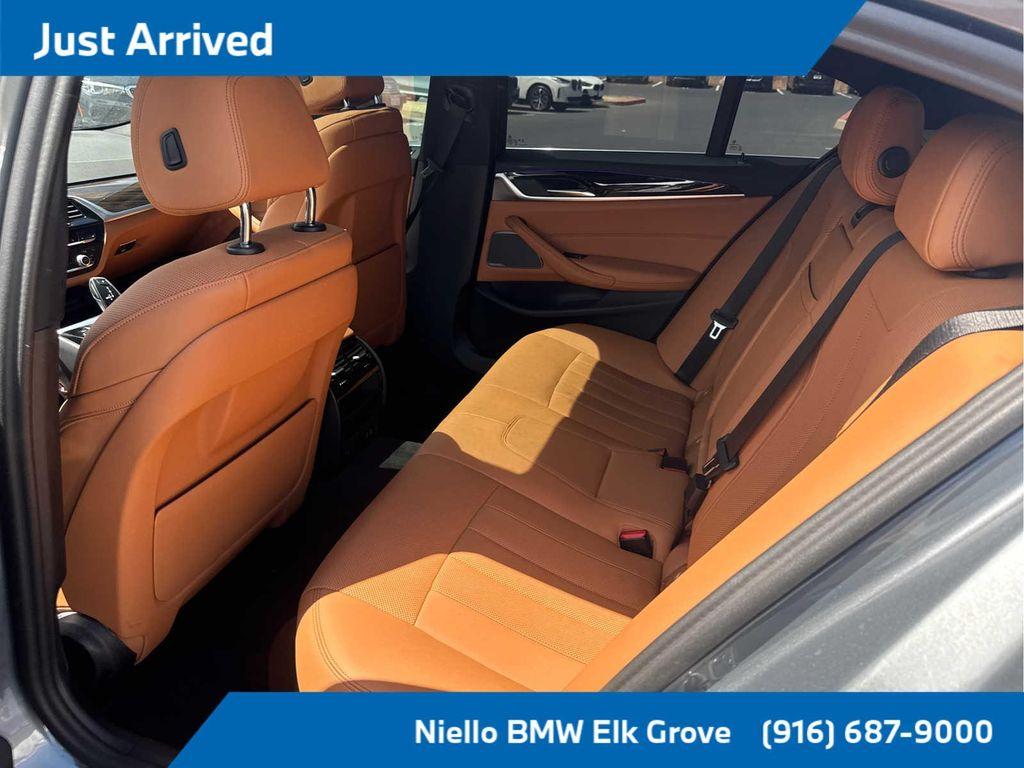 used 2023 BMW 530 car, priced at $39,595