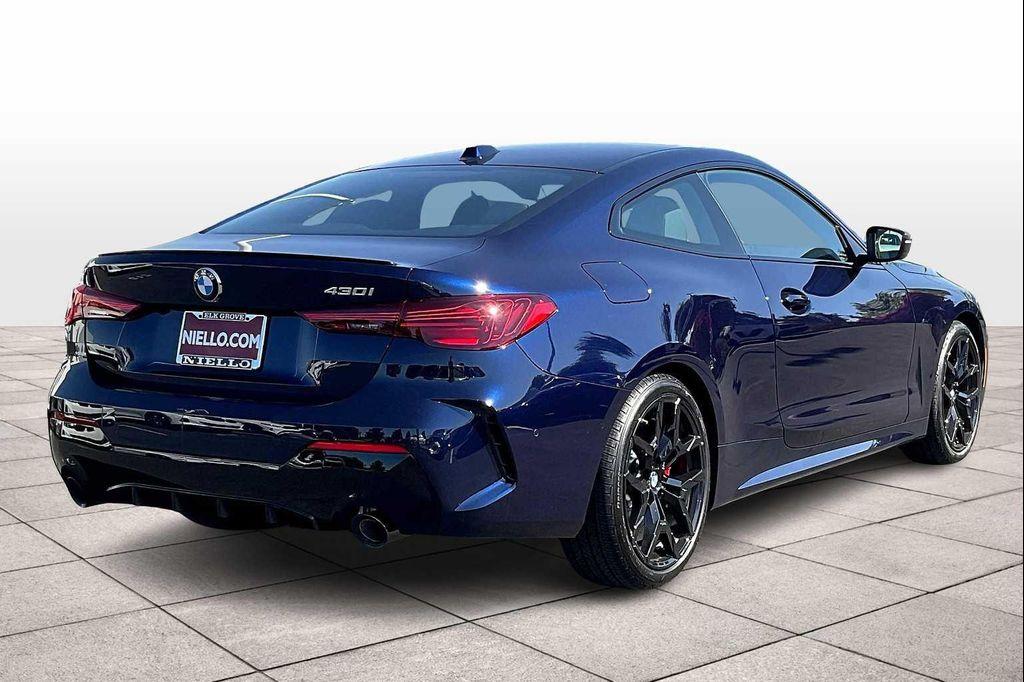 new 2026 BMW 430 car, priced at $60,070