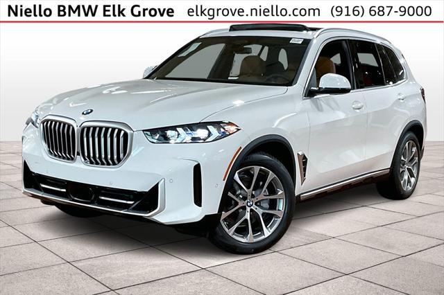 new 2025 BMW X5 car, priced at $81,475