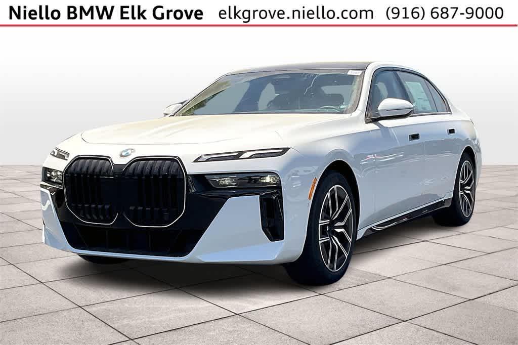 new 2024 BMW 740 car, priced at $102,095