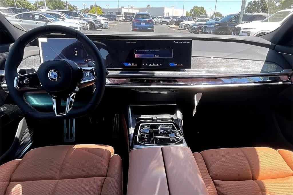 new 2024 BMW 740 car, priced at $102,095