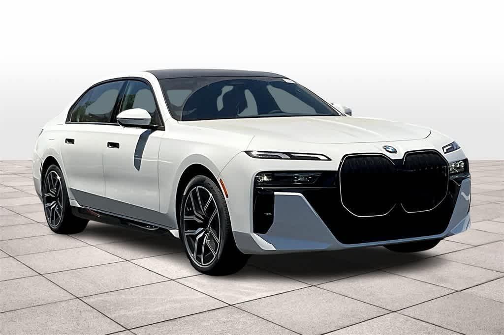 new 2024 BMW 740 car, priced at $102,095