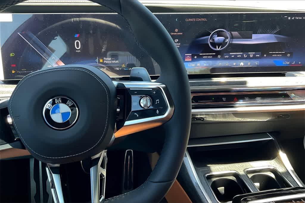 new 2024 BMW 740 car, priced at $102,095