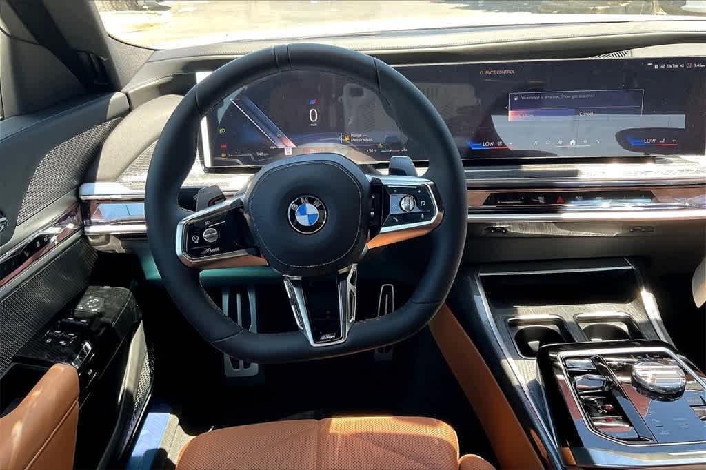 new 2024 BMW 740 car, priced at $102,095