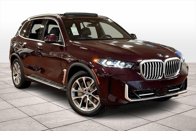 new 2025 BMW X5 car, priced at $81,025