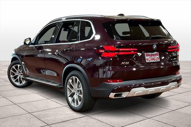 new 2025 BMW X5 car, priced at $81,025