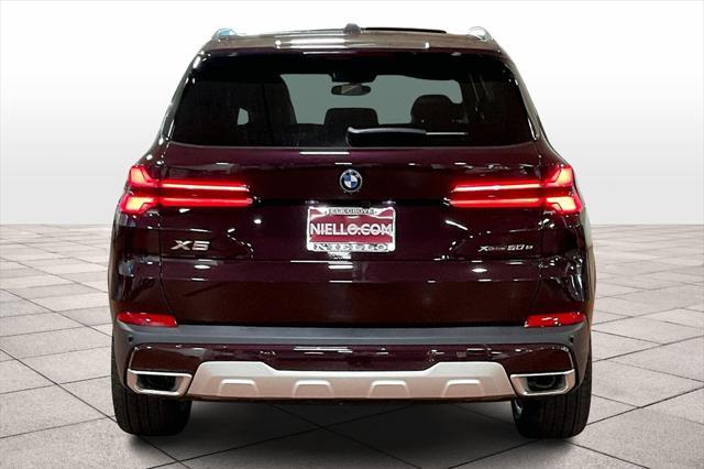 new 2025 BMW X5 car, priced at $81,025