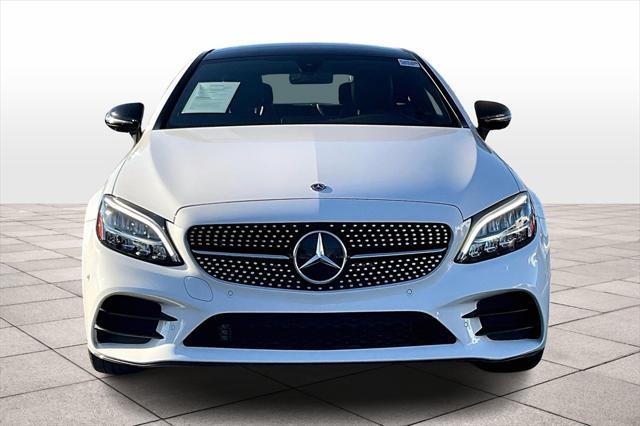 used 2021 Mercedes-Benz C-Class car, priced at $31,391