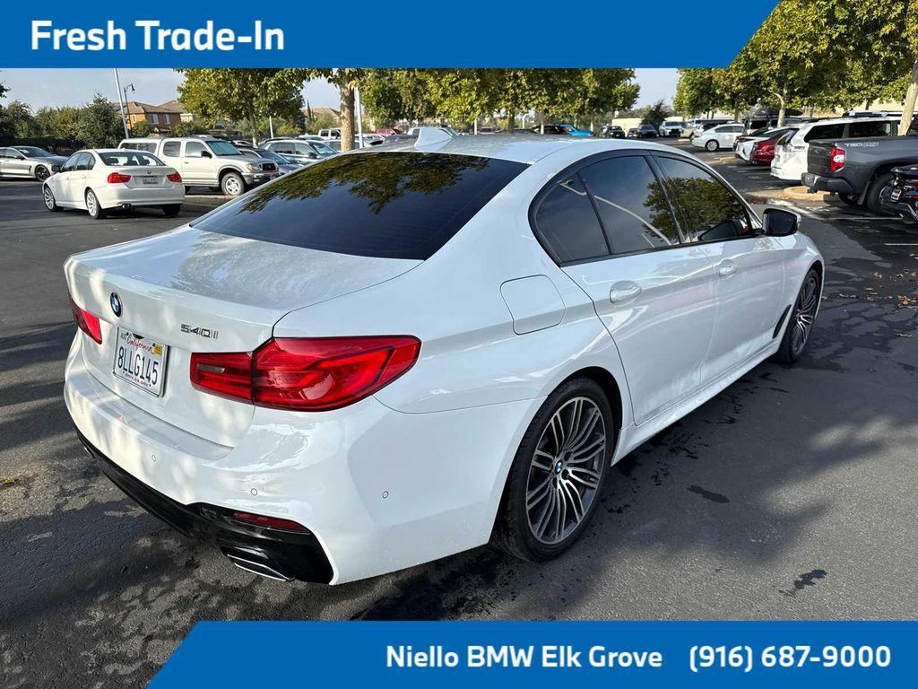 used 2019 BMW 540 car, priced at $29,992