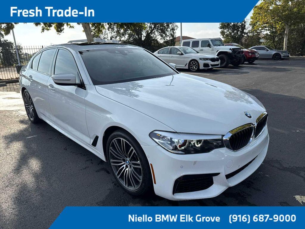used 2019 BMW 540 car, priced at $29,992