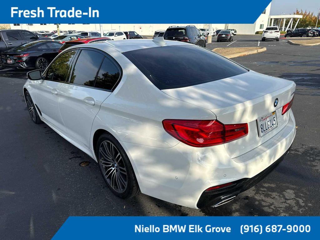 used 2019 BMW 540 car, priced at $29,992