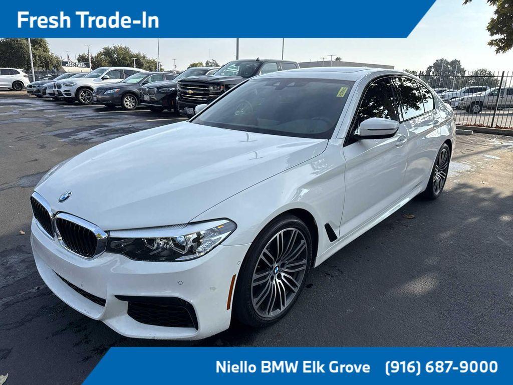 used 2019 BMW 540 car, priced at $29,992