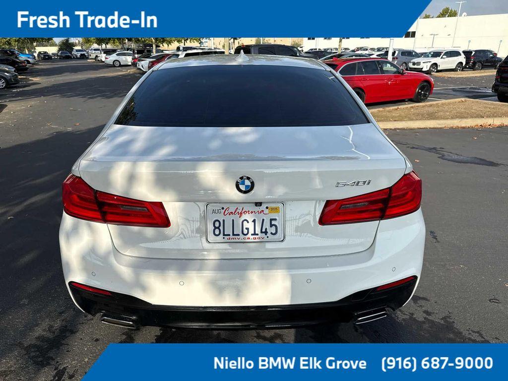 used 2019 BMW 540 car, priced at $29,992