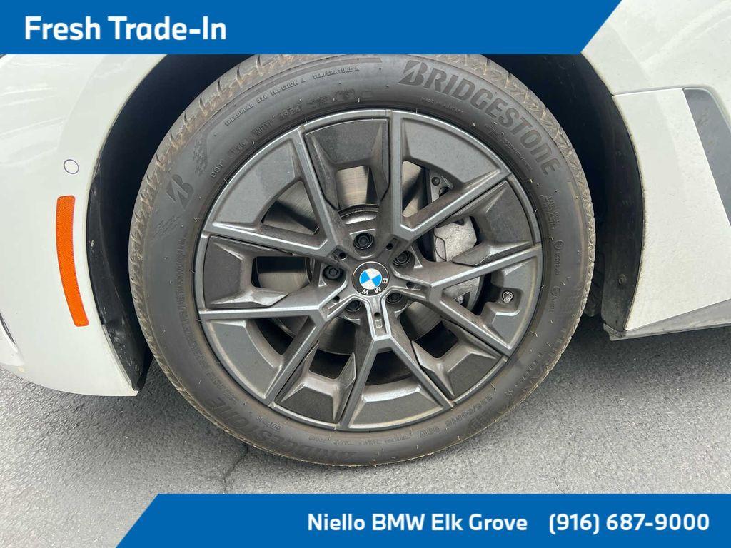 used 2025 BMW i4 Gran Coupe car, priced at $52,992