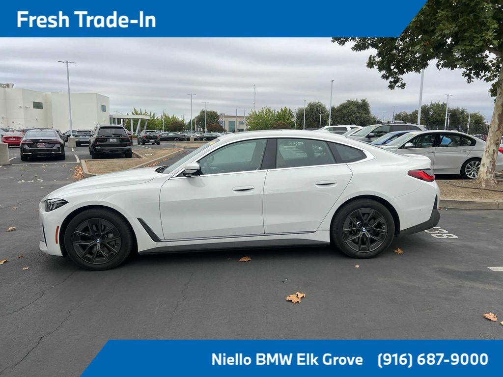 used 2025 BMW i4 Gran Coupe car, priced at $52,992