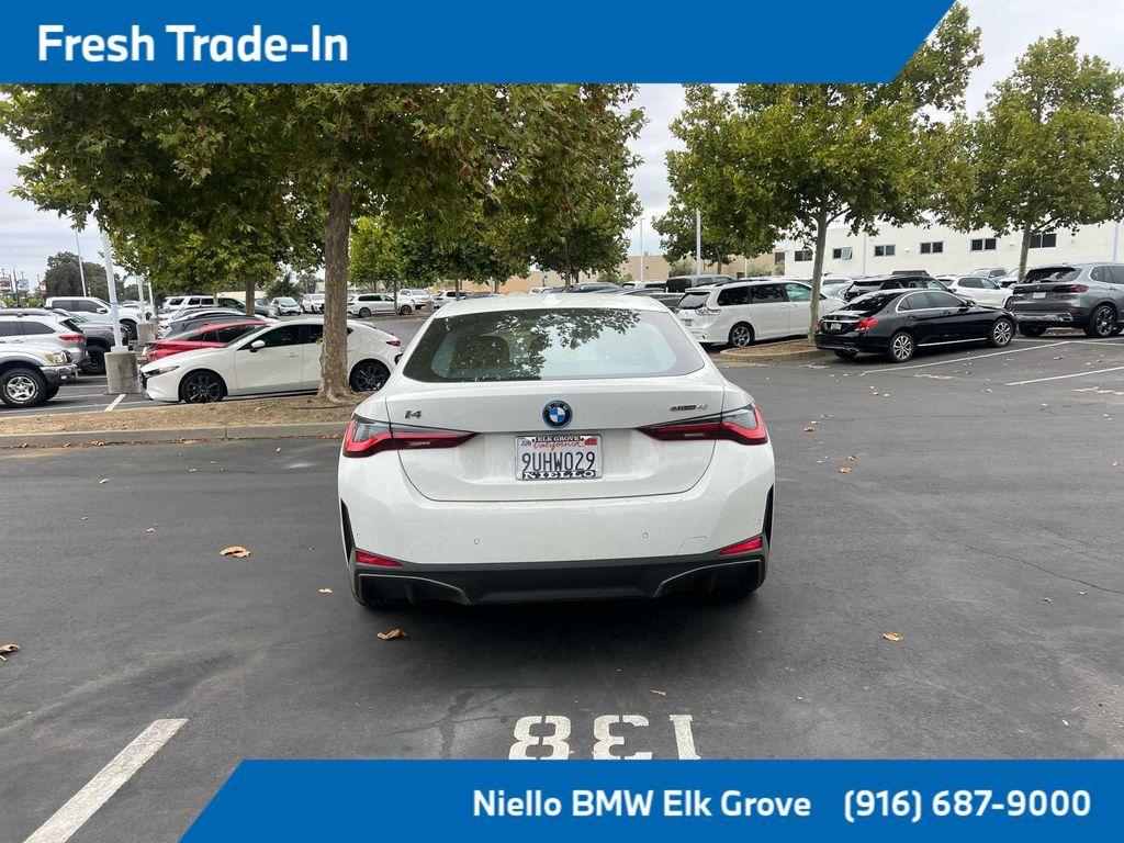 used 2025 BMW i4 Gran Coupe car, priced at $52,992