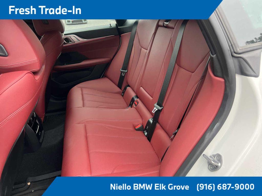 used 2025 BMW i4 Gran Coupe car, priced at $52,992