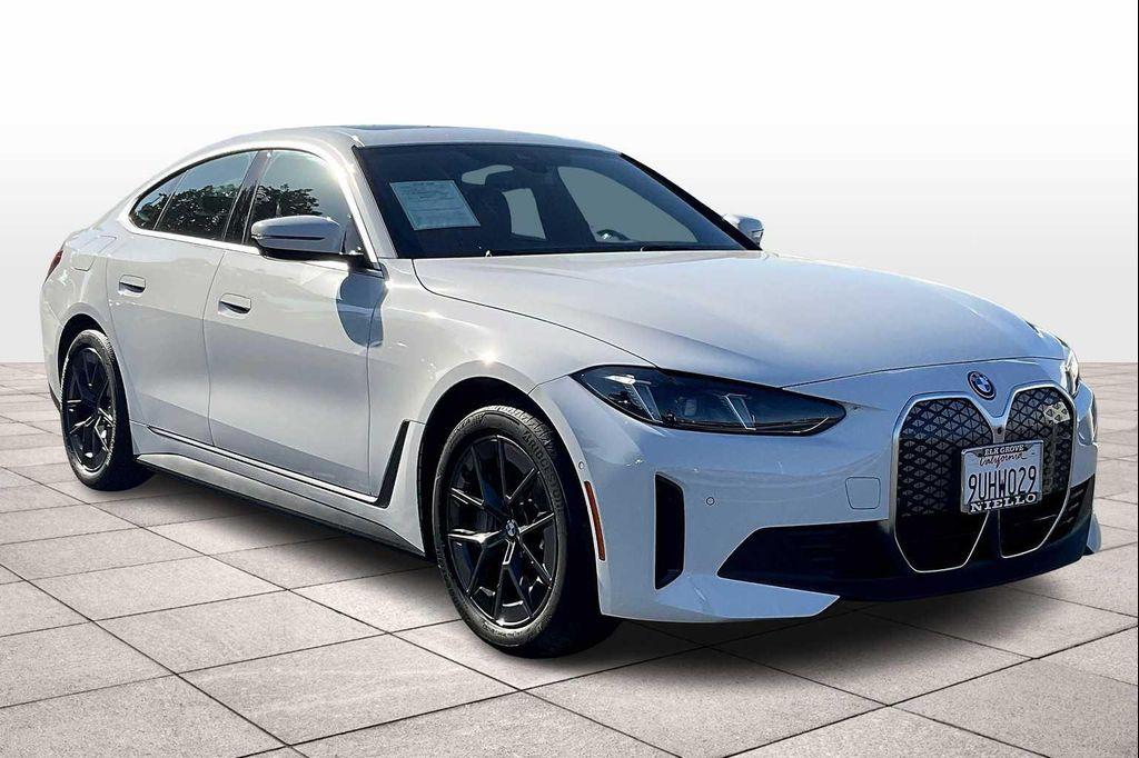 used 2025 BMW i4 Gran Coupe car, priced at $49,494