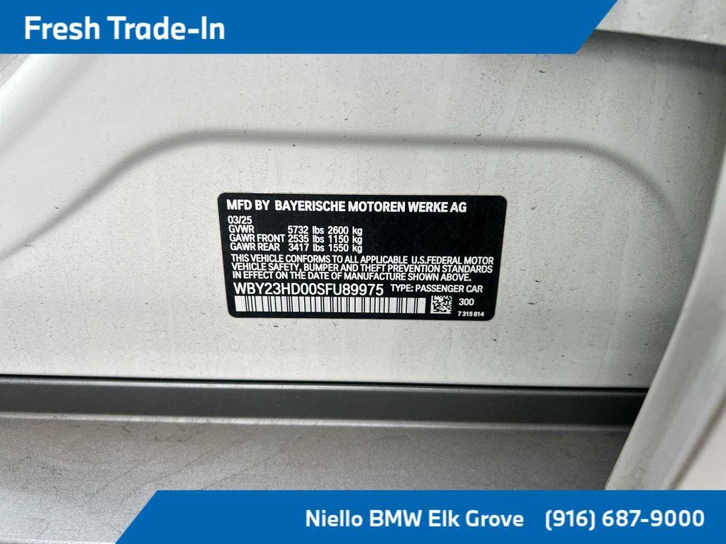 used 2025 BMW i4 Gran Coupe car, priced at $52,992