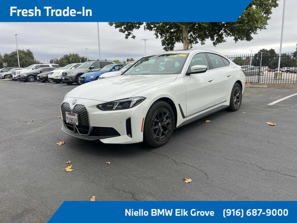 used 2025 BMW i4 Gran Coupe car, priced at $52,992