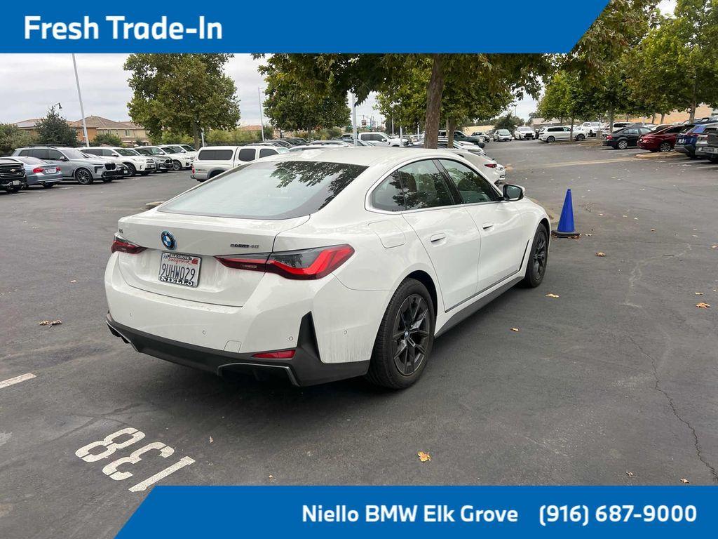 used 2025 BMW i4 Gran Coupe car, priced at $52,992