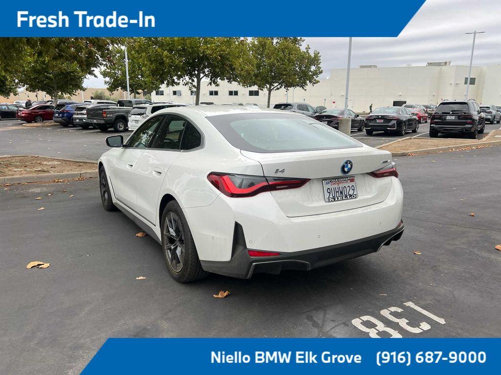 used 2025 BMW i4 Gran Coupe car, priced at $52,992