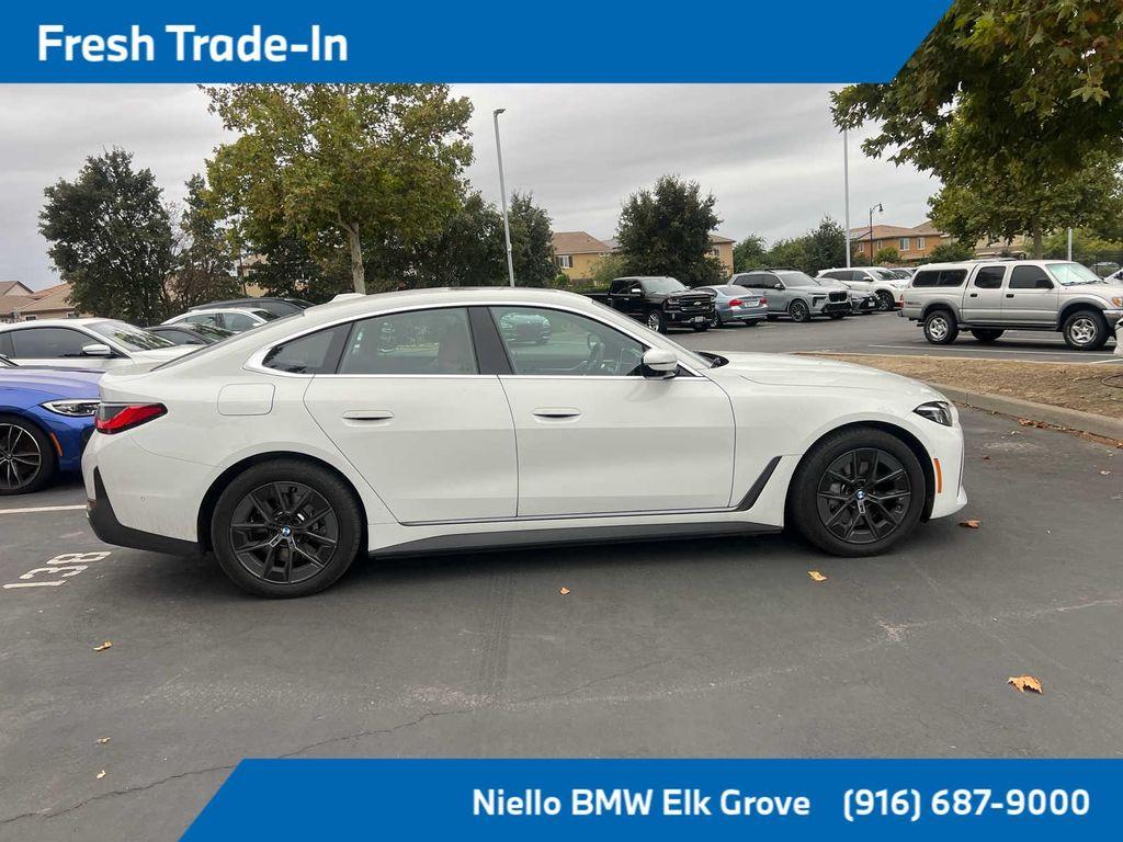 used 2025 BMW i4 Gran Coupe car, priced at $52,992