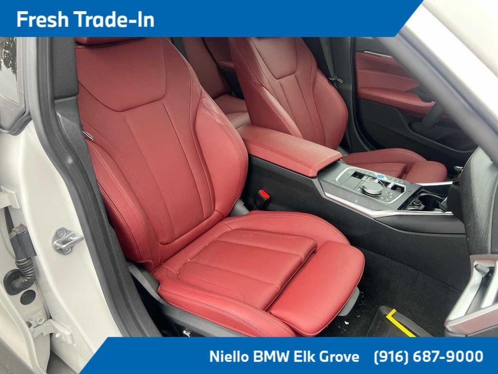 used 2025 BMW i4 Gran Coupe car, priced at $52,992